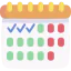 Calendar Symbol 64x64