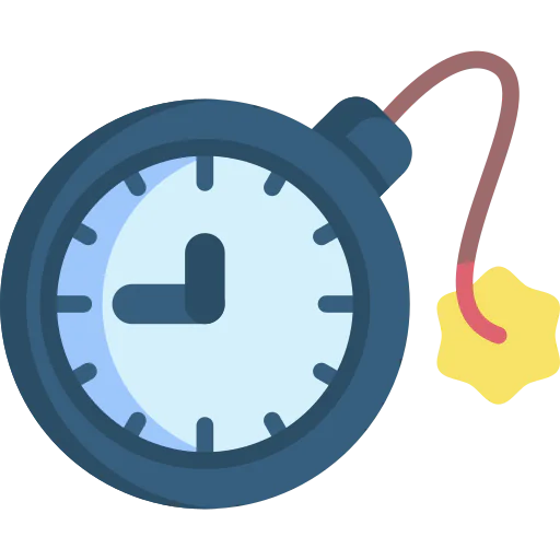 Time bomb icon