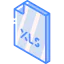 XLS иконка 64x64