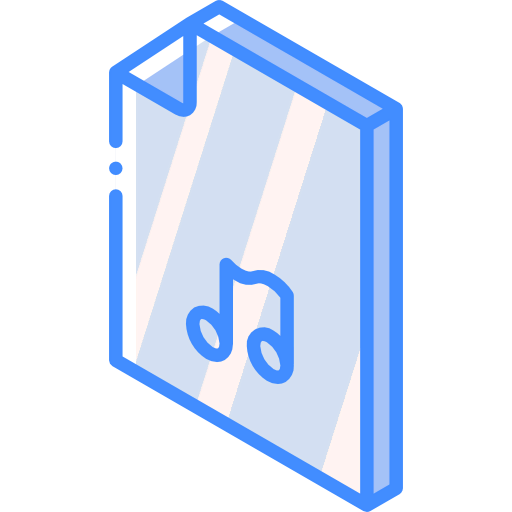 Music file icon
