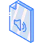 Аудио файл иконка 64x64