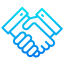 Handshake icon 64x64