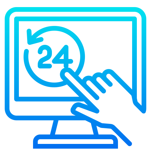 24 часа иконка