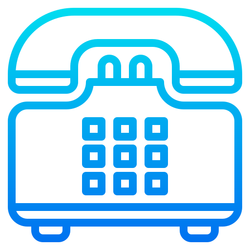 Telephone ícono