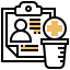 Urine analysis biểu tượng 64x64