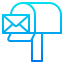 Mailbox icon 64x64