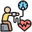 Blood pressure icon 64x64
