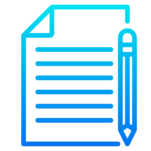 Write icon