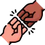 Fist bump icon 64x64