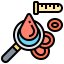 Blood cell icon 64x64