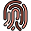 Fingerprint icon 64x64
