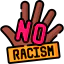 No racism icon 64x64