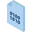Двоичный иконка 64x64