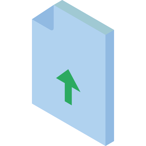 Upload file biểu tượng