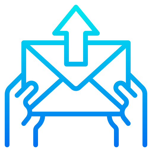 Send mail icon