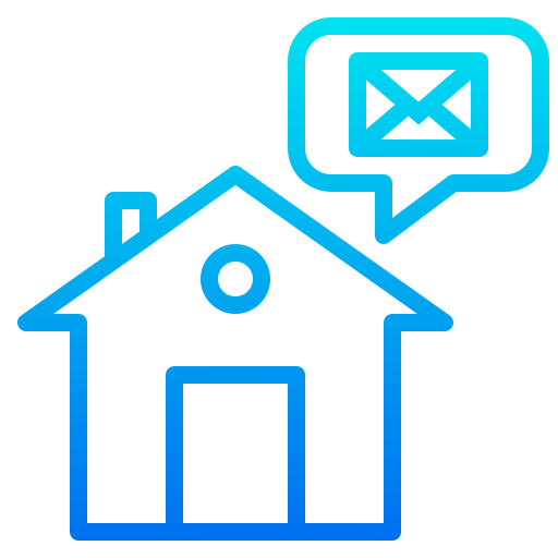 Home message icon
