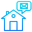 Home message icon 64x64