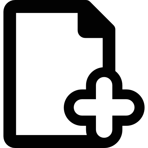 Add Page Symbol