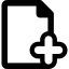 Add Page icon 64x64