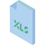 XLS иконка 64x64