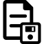 Saving Documents icon 64x64