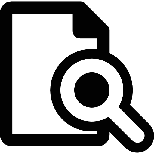 Searching Documents icon