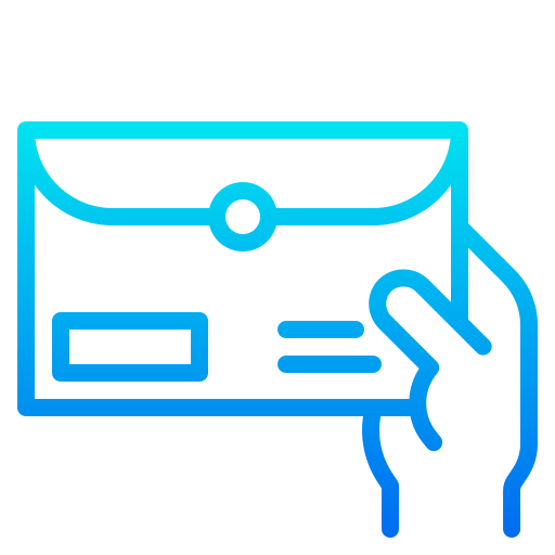 Recieved アイコン