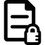 Secure Document icon 64x64
