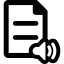Speaking Document icon 64x64