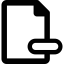 Delete Document icon 64x64