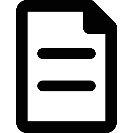 Text Document アイコン