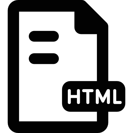 HTML File icon