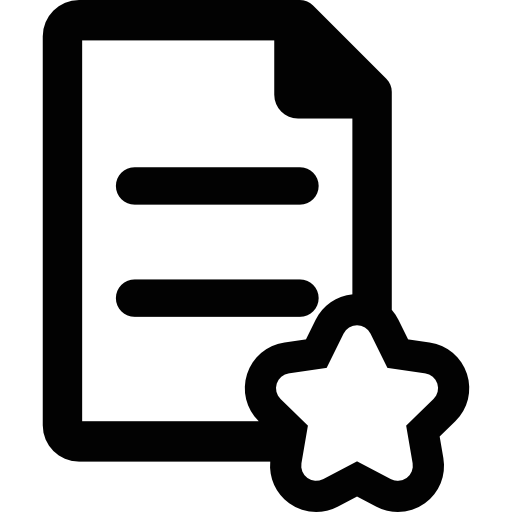 Starred Archive icon