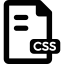 CSS Document icon 64x64
