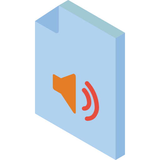 Audio file Ikona