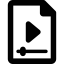 Play Document icon 64x64