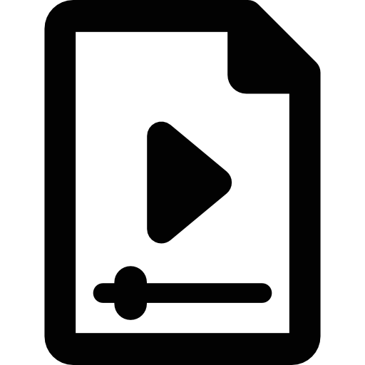 Play Document icon