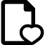 Favorite Document icon 64x64