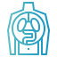 Human organ icon 64x64