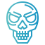 Skull icon 64x64