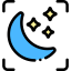 Night mode ícono 64x64