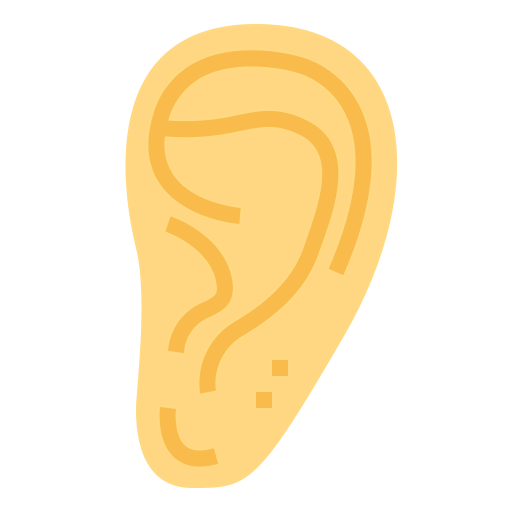 Ear icon