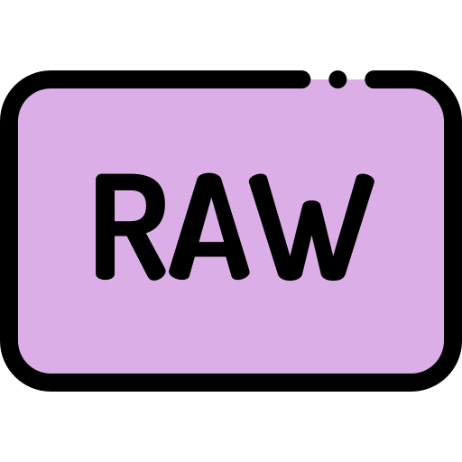 Raw icon