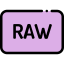 Raw icon 64x64