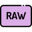 Raw アイコン 64x64