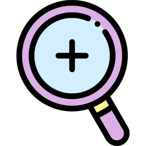 Zoom in icon