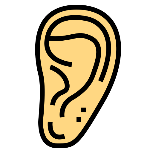 Ear icon