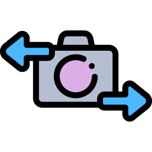 Switch camera アイコン