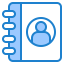 Contacts book icon 64x64
