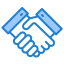 Handshake icon 64x64